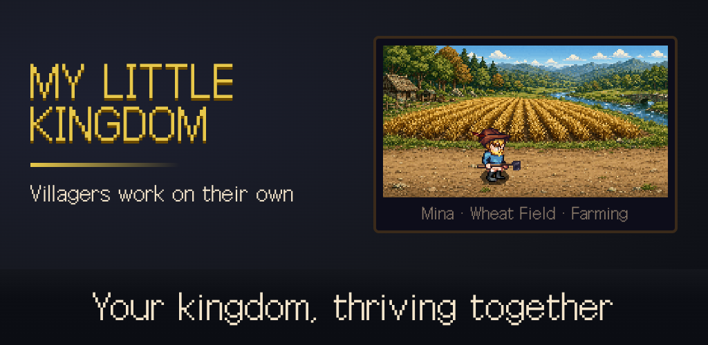 My Little Kingdom — Idle kingdom rebuilding sim