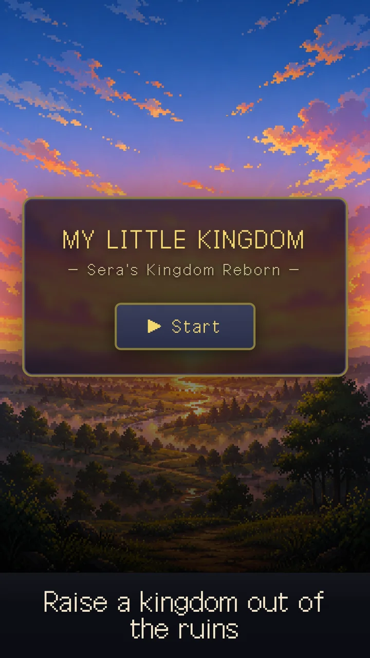 Raise a kingdom out of the ruins