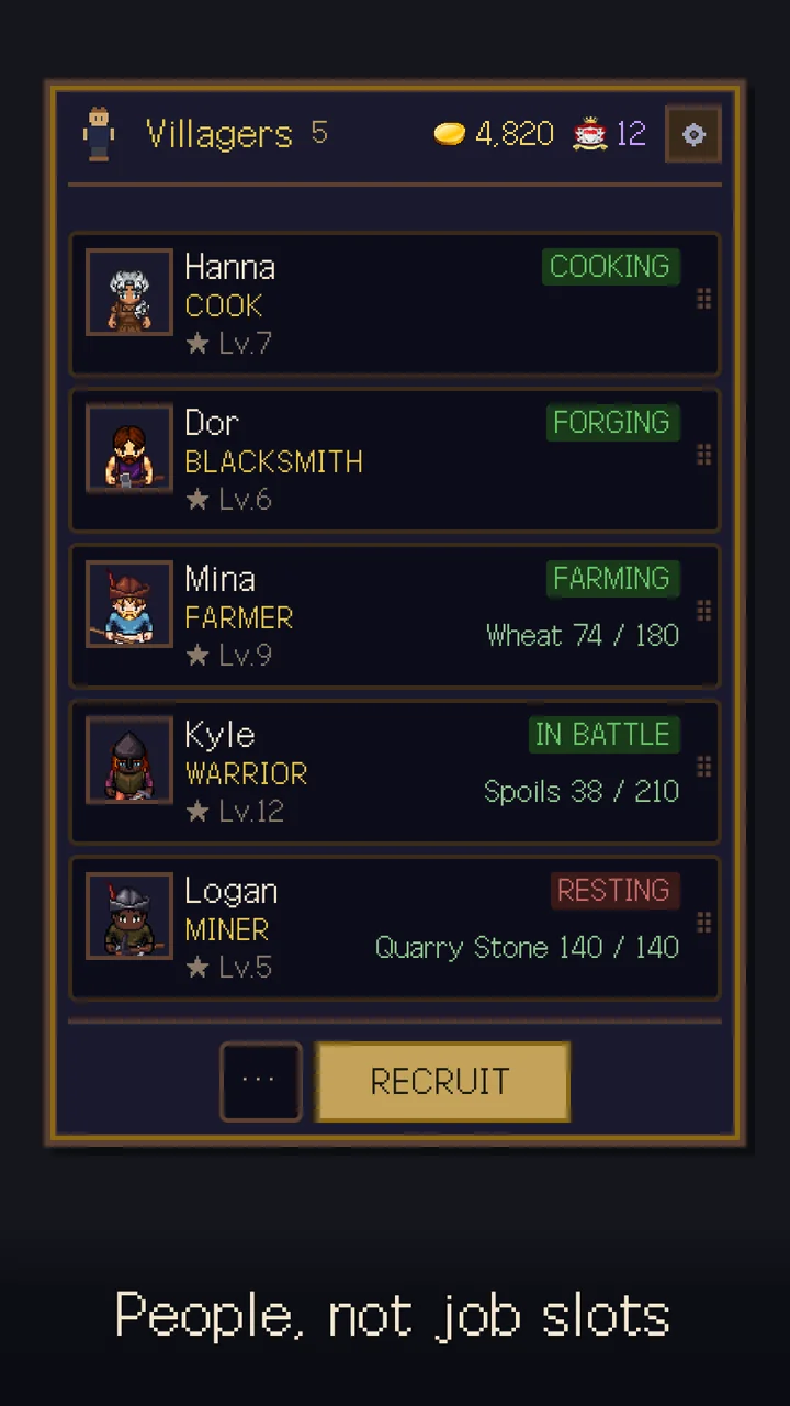 People, not job slots